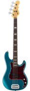 G&L TRIBUTE SERIES LB-100 Emerald Blue Metallic  4-String Electric Bass Guitar  
