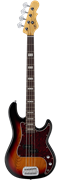 G&L TRIBUTE SERIES LB-100  3-Tone Sunburst 4-String Electric Bass Guitar   