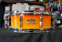 USED - Yamaha Stage Custom Series 5.5x14" Birch Snare Drum - Tequila Sunrise Lacquer