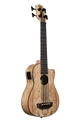 KALA SP-MAPL-FS Spalted Maple Acoustic/Electric U-BASS