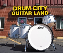 USED - Ludwig USA Classic Maple Series 4pc Shell Pack - White Marine Pearl