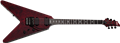 Schecter DIAMOND SERIES V-1FR Apocalypse Red Reign 6-String Electric Guitar 