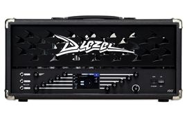 DIEZEL VHX 100-WATT PROGRAMMABLE ANALOG ALL-TUBE HEAD WITH DSP FX/IR