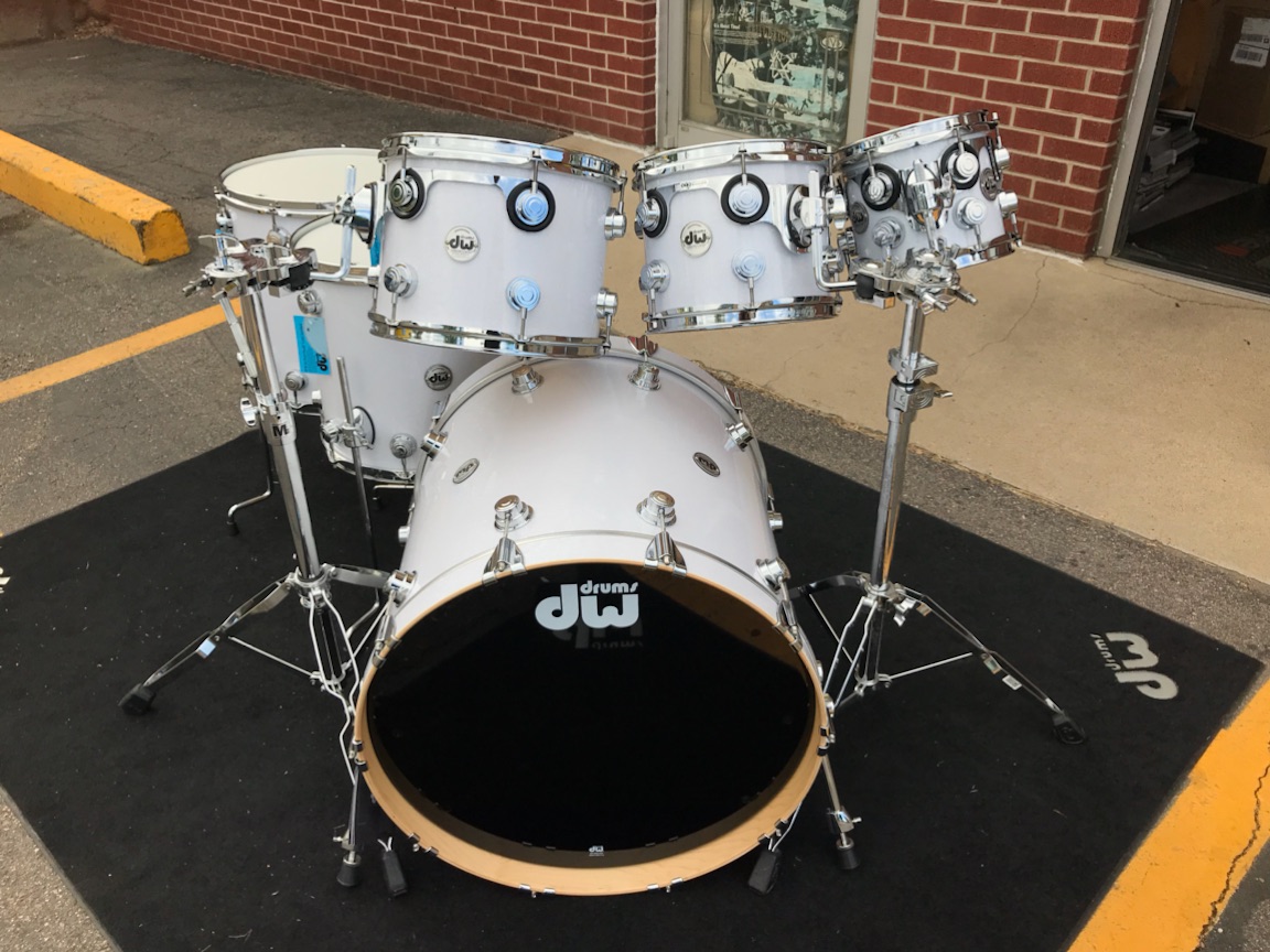 Колекціонери DW США Pure Maple ShellsКолекціонери DW США Pure Maple Shells  