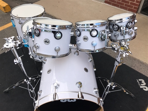 Колекціонери DW США Pure Maple ShellsКолекціонери DW США Pure Maple Shells  