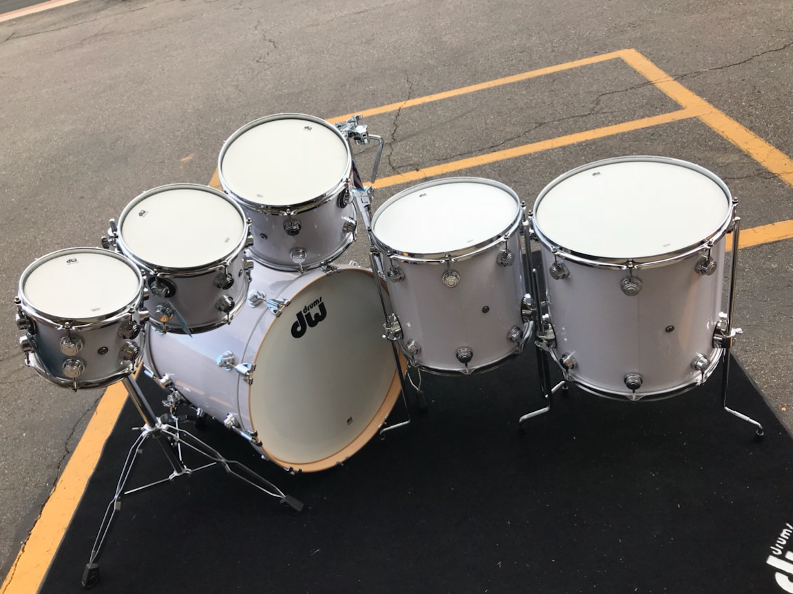 Колекціонери DW США Pure Maple ShellsКолекціонери DW США Pure Maple Shells  