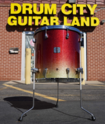 USED - Yamaha/Japan AFT516 Maple Custom Absolute 16x16" Maple Floor Tom - Apple Sparkle Fade Lqr.