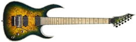 B.C. Rich Shredzilla Z6 Prophecy Exotic FR Reptile Eye  6-String Electric Guitar  