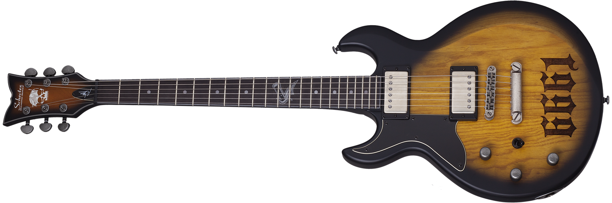 Schecter DIAMOND SERIES Zacky Vengeance 6661 Aged Natural Satin 