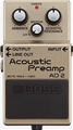 BOSS AD-2 Acoustic Preamp Pedal 