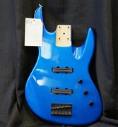 ESP/Japan J-5 Alder Bass Body w/ Pickups - Metallic Blue
