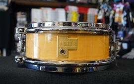 Arbiter 5x12" Maple Advanced Tuning Snare Drum - Natural Maple Lacquer