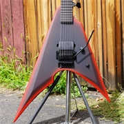LTD  Arrow  Black Metal Black Red Burst Satin 6-String Electric Guitar 2026