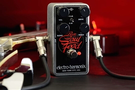 ELECTRO-HARMONIX BASS SOUL FOOD OVERDRIVE