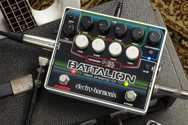 ELECTRO-HARMONIX Battalion Bass Preamp & DI Pedal