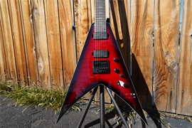 Dean Vengeance Select Evertune Black Cherry Burst 6-String Electric Guitar
