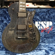 ESP USA Eclipse Black Holo  6-String Electric Guitar 2026