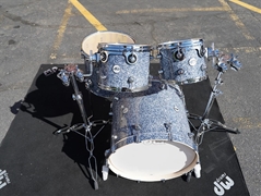 DW LTD Edition 2024 Design Series - Blue Granite Finish Ply - 4pc Maple Shell Pack | 10, 12, 16, 22"