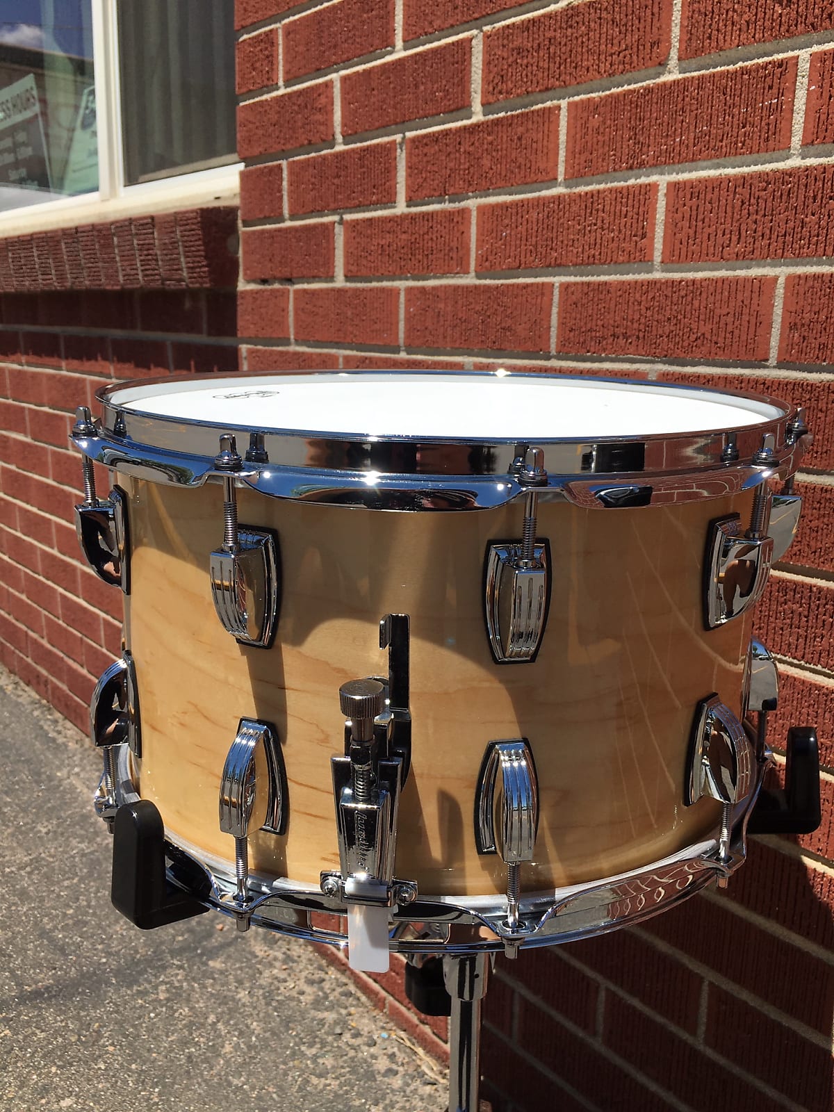 Ludwig USA Classic Maple Series (8" x 14") Snare Drum Natural Maple