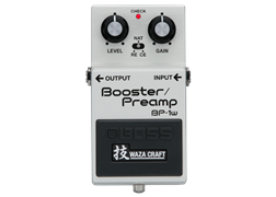 BOSS BP-1W Booster/Preamp Pedal 