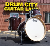 Ludwig USA Classic Maple 3pc Shell Pack - Burgundy Sparkle Wrap | 12", 16", 22"