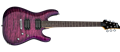Schecter    DIAMOND SERIES  C-6 Plus Electric Magenta   6-String Electric Guitar 