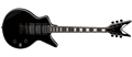 Dean Cadi Select 3PU Classic Black 6-String Electric Guitar  