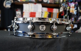 DW Collector's Series Pi - Carbon Fiber - 3.14" x 14" Piccolo Snare Drum