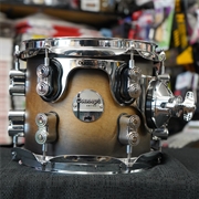 PDP Concept Maple Series 8" Tom - Satin Charcoal Burst | 7x8"