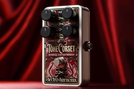 ELECTRO-HARMONIX Tone Corset Analog Compressor Pedal