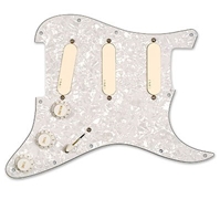 EMG DG-20 David Gilmour  Signature Pre-Wired Pickguard - White Pearl