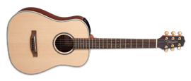 Takamine GP3HSE NS Travel-sized Dreadnought Acoustic Guitar (Scale Length 22.44")