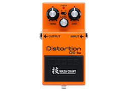 BOSS DS-1W  Waza Craft Distortion Pedal 2022