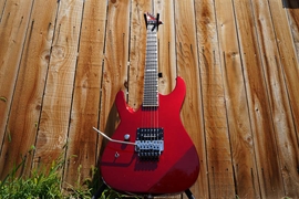 LTD M-1 Custom '87 Candy Apple Red Left Handed 6-String Electric  Guitar 2021 