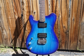 G&L  USA CUSTOM SHOP Espada Blueburst Left Handed 6-String Electric Guitar 2024