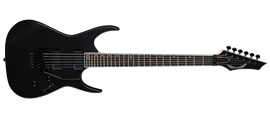 Dean Exile Select Floyd Fluence Black Satin 6-String Electric Guitar  