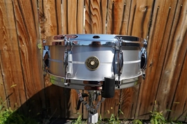USED - Gretsch USA Custom Series G-4160SA Solid Aluminum 5 x 14" Snare Drum