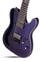 Schecter DIAMOND SERIES HELLRAISER HYBRID PT-7 Ultra Violet 7-String Electric Guitar  