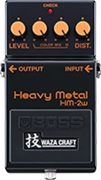 BOSS HM-2W Heavy Metal Pedal 