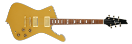 IBANEZ IC420 Gold 6-String Electric Guitar 2026