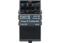 BOSS IR-2 Amp and IR Cabinet Pedal