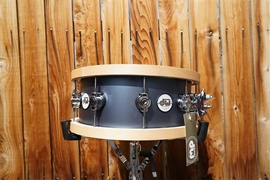 DW #DDLM0614SSBS Design Series Blue Slate 6" x 14" Maple Snare Drum w/ DW Maple Hoops (2022)