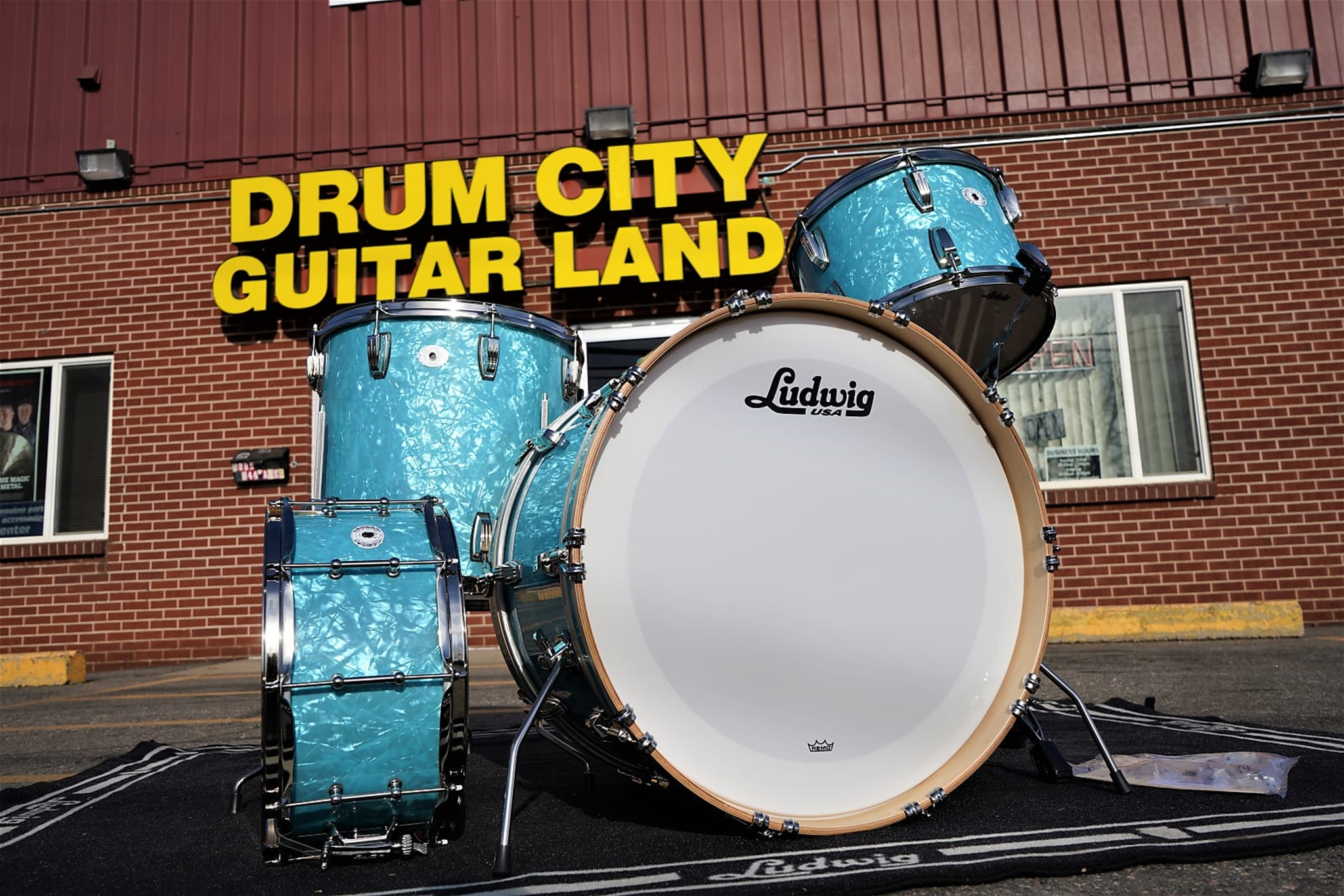 Drum land