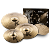 Zildjian K CUSTOM HYBRID CYMBAL PACK 4-Cymbal Box Set 