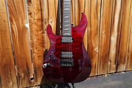 Schecter DIAMOND SERIES Reaper-6 Elite Blood Burst  Left Handed 6-String Electric Guitar 2023