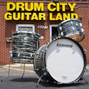 Vintage 1969 Ludwig/USA Super Beat 3pc/3ply Maple Shell Pack w/ Rings- Black Oyster Pearl | 13'', 16'', 20" 