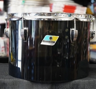 Vintage 1980s - Ludwig USA 9x13" Smoke Vistilite Single Headed Tom