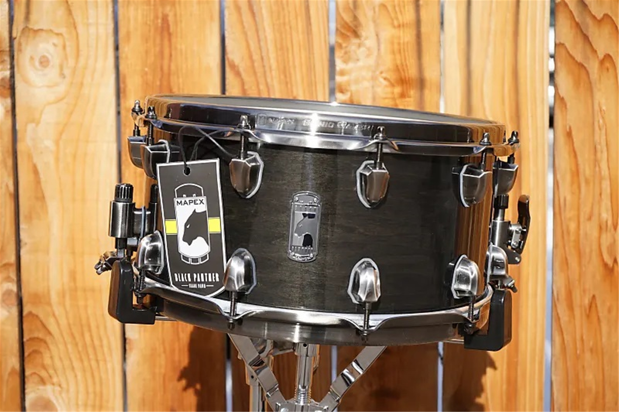 Mapex BPMLTLNTB BLACK PANTHER PHATBOB " X 7" Snare Drum