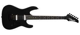 Dean MD24 Select Kahler Black Satin 6-String Electric Guitar  