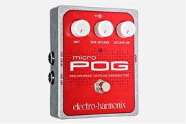 ELECTRO-HARMONIX Micro Pog Polyphonic Octave Pedal